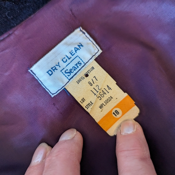 Vintage Sears Velvet blazer - Picture 10 of 13
